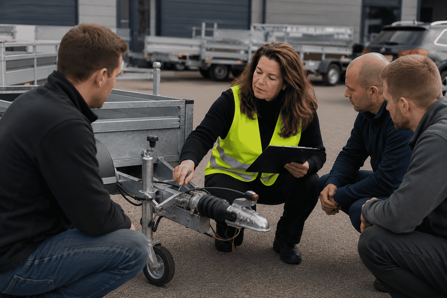 Jennifer Cursus keurmeester aanhangwagens snelverkeer