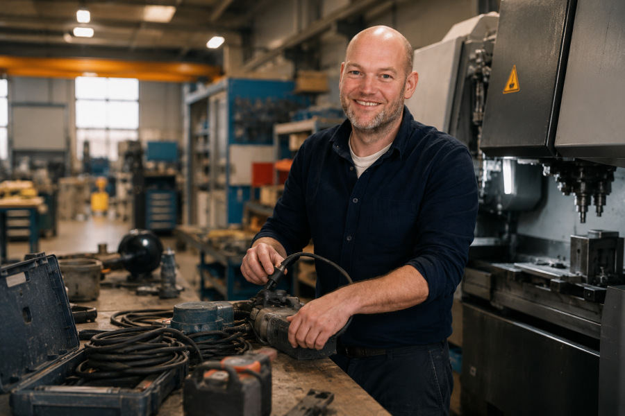 Keurmeester Elektrische Arbeidsmiddelen