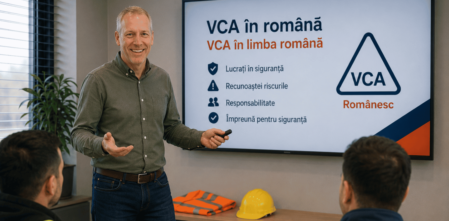 VCA in het Roemeens